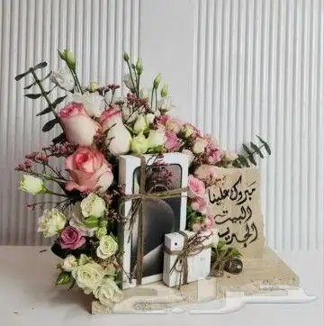 ورد تنسيقات ورد بطرق مختلفه مبتكرة جديدة ومختلفه 5