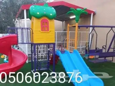 ملاهي حديقة ولستراحات جديد وتساب 10