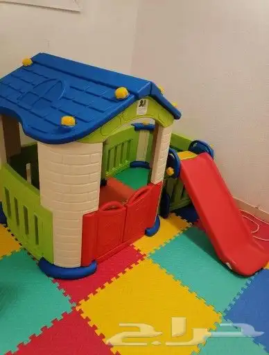 ألعاب أطفال مراجيح ميزان صيني بيوت أطفال وغيرها جديد 6