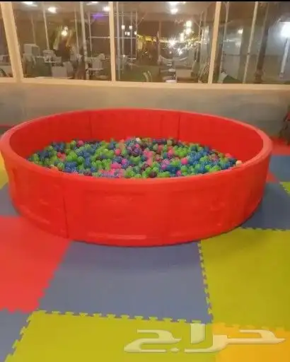 ألعاب أطفال مراجيح ميزان صيني بيوت أطفال وغيرها جديد 13