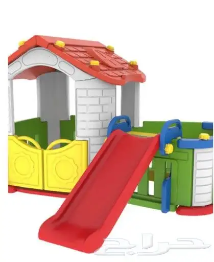 ألعاب أطفال مراجيح ميزان صيني بيوت أطفال وغيرها جديد 7