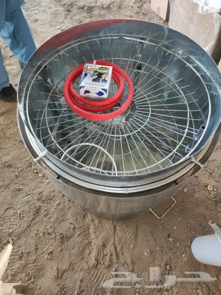 برميل مندي استيل وحديد مجلفن 2