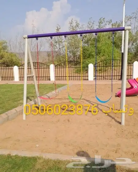 ملاهي حديقة ولستراحات جديد وتساب 0