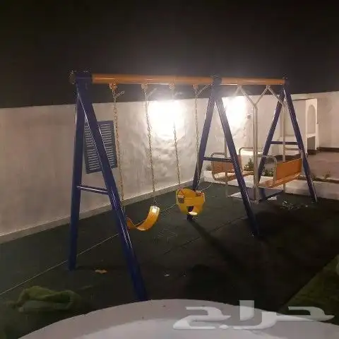 ملاهي حديقة ولستراحات جديد وتساب 25