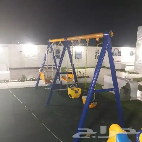 ملاهي حديقة ولستراحات جديد وتساب 26