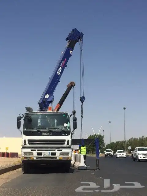 ونش بوم تراك 12 طن للأجار اليومي وشهري 3