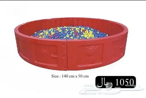 ألعاب أطفال مراجيح ميزان صيني بيوت أطفال وغيرها جديد 25