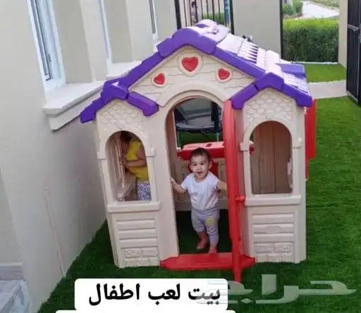 ألعاب أطفال مراجيح ميزان صيني بيوت أطفال وغيرها جديد 4