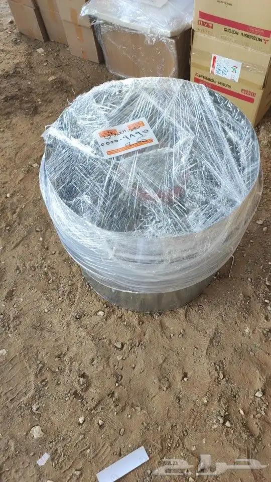 برميل مندي استيل وحديد مجلفن 4
