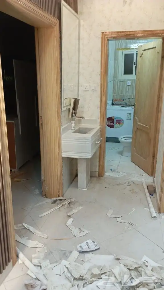 تفاصيل مغاسل والتركيب جميع انواع الرخام طبيعي صناعي والمتابخ 10