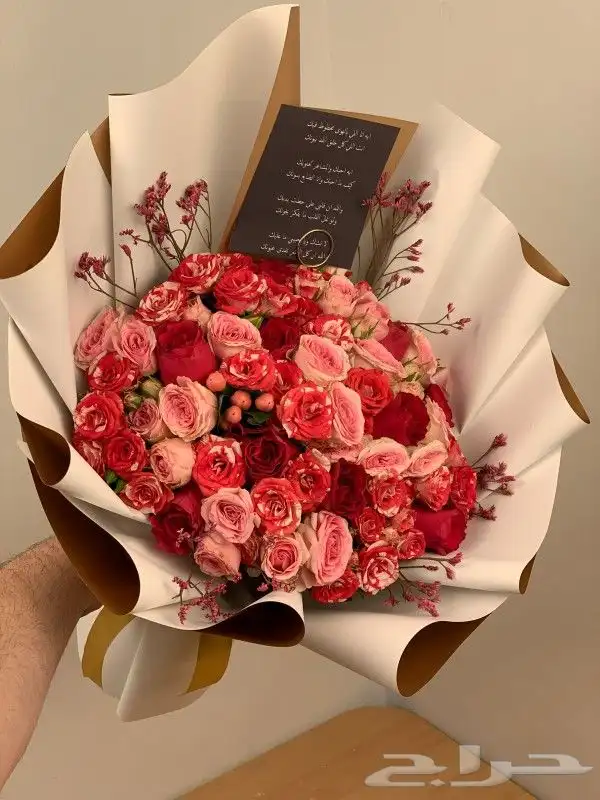 ورد تنسيقات ورد بطرق مختلفه مبتكرة جديدة ومختلفه 9