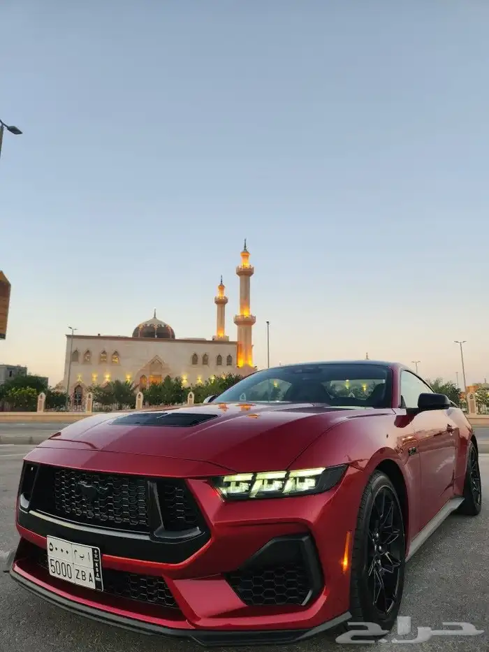 اول موستنج 2024 برفومنس بكج كوب في المملكة 0