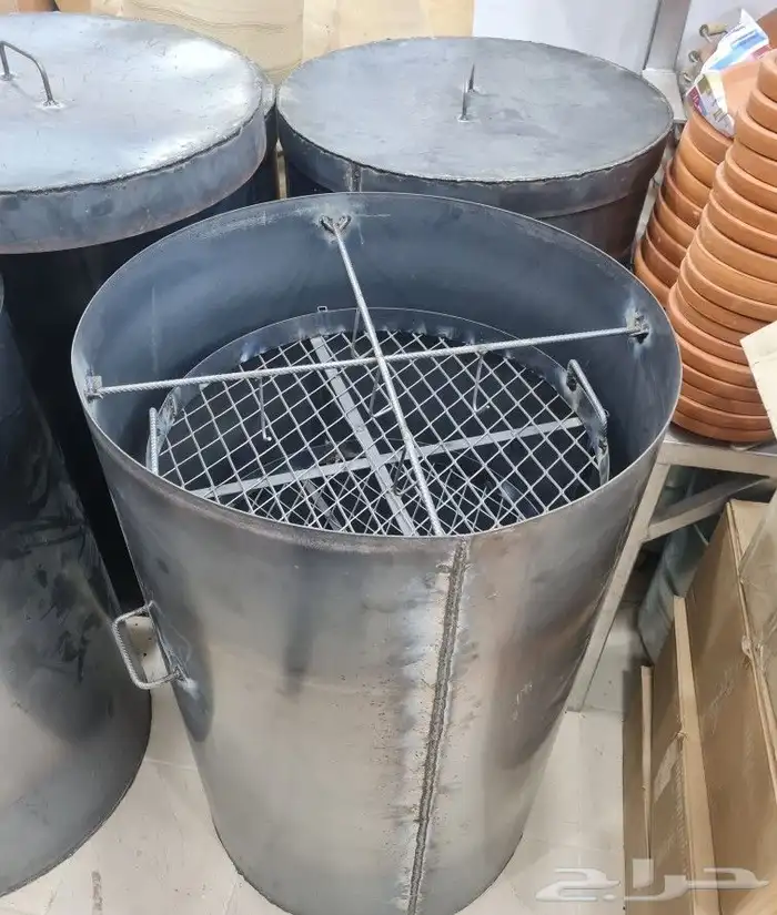 براميل دفن حديد وفي برميل ابوكبس 4