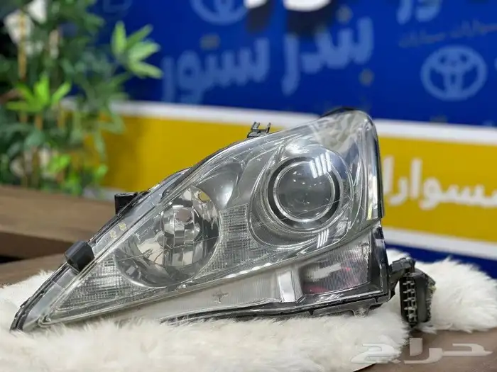 شمعات أي اس is 250 ارنوب لكزس موديل 2009  2012 2