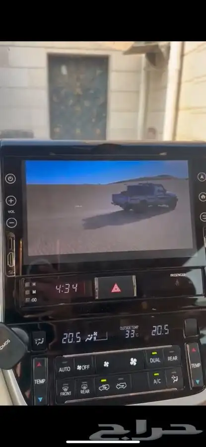 فك شفرة شاشة لاندكروزر وتحميل برامج واليوتيوب 9