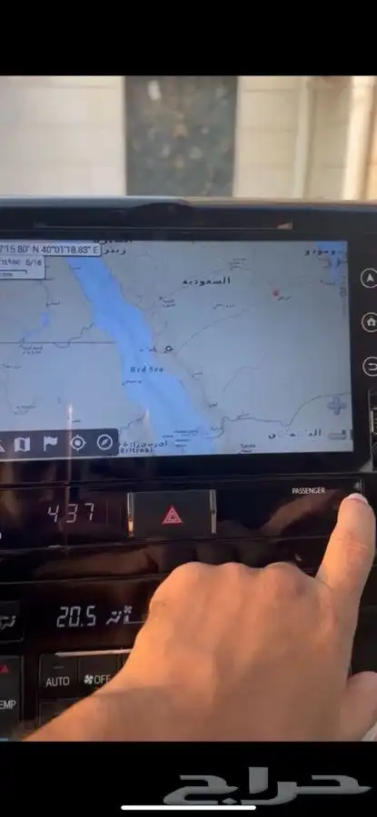 فك شفرة شاشة لاندكروزر وتحميل برامج واليوتيوب 2
