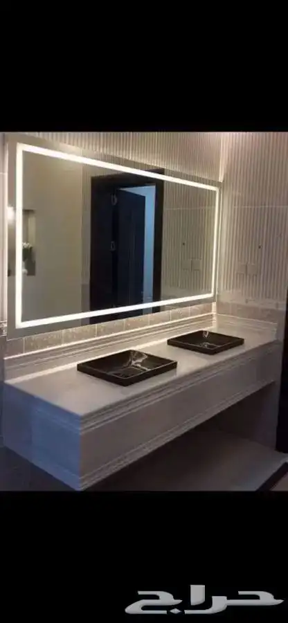 تصميم وتنفيذ مغاسل رخام طبيعي وصناعي 7