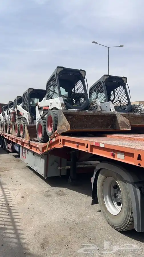 Roller compactor and Bobcat for monthly rent 6