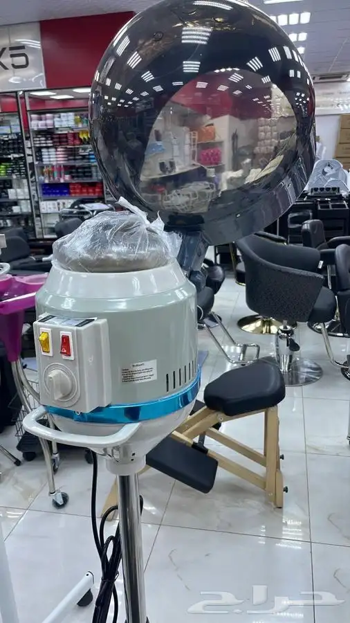 جهاز تعقيم ادوات حلاقة وجهاز زيت 1