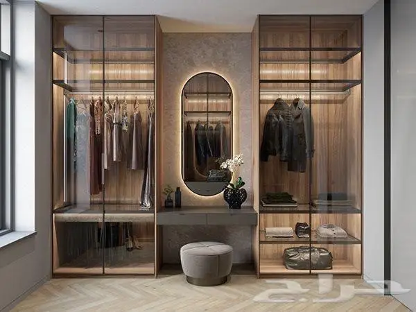 تفصيل دواليب وخزائن بالخشب الشيبورد الألماني 1