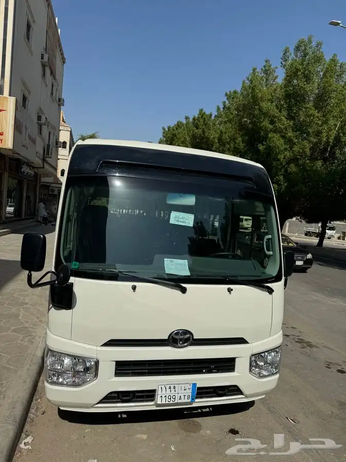 تأجير باصات و حافلات مع سائق اليجار يومي و اسبوع فقط 1