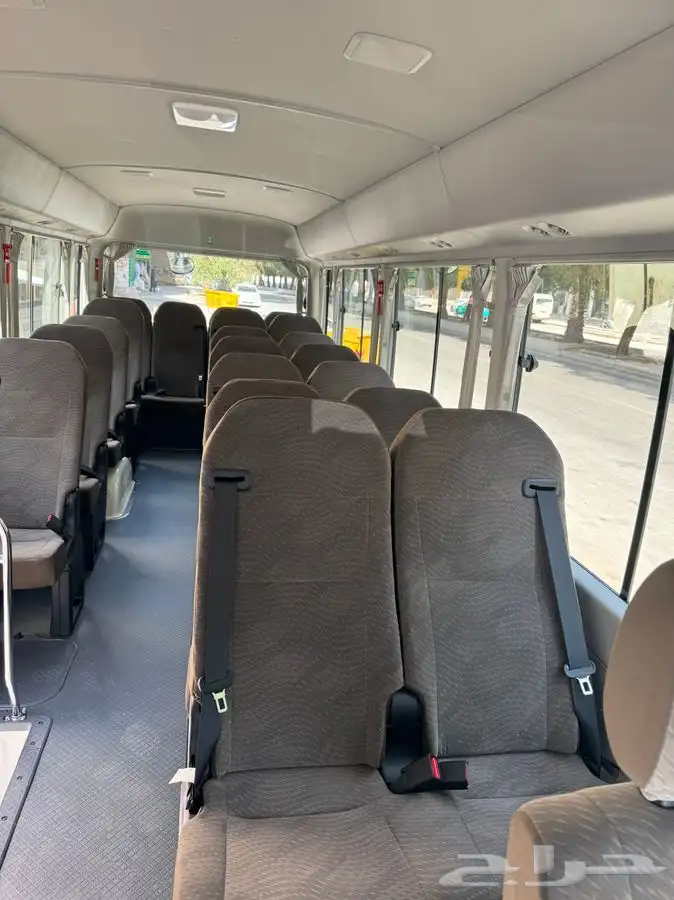 تأجير باصات و حافلات مع سائق اليجار يومي و اسبوع فقط 3