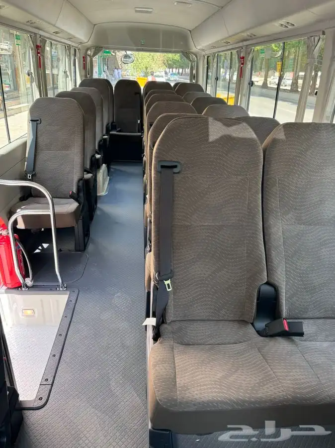 تأجير باصات و حافلات مع سائق اليجار يومي و اسبوع فقط 2