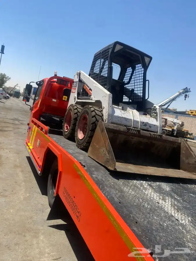 Roller compactor and Bobcat for monthly rent 5