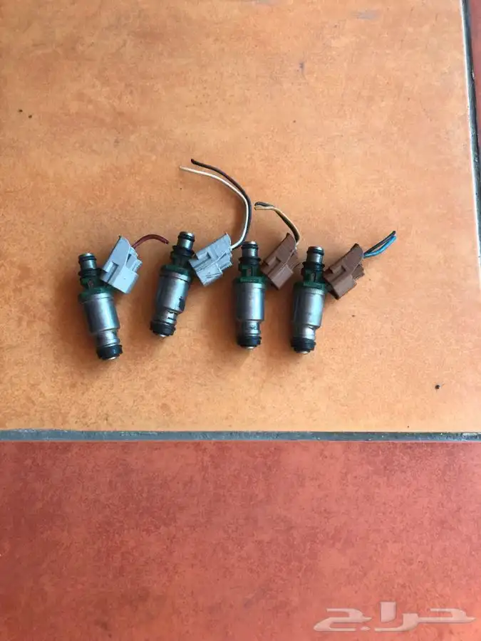 بخاخات كامري4 سلندر اصلي نظيفه ومشروطه 0
