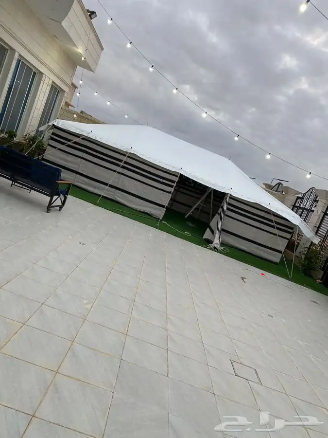 مخيمات بيوت شعر ابيض اسود خيام جميع المقاسات 5