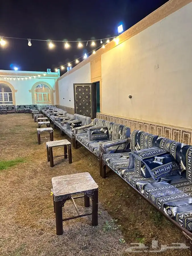 كراسي خارجية مركاز كويتي كرويتات 19