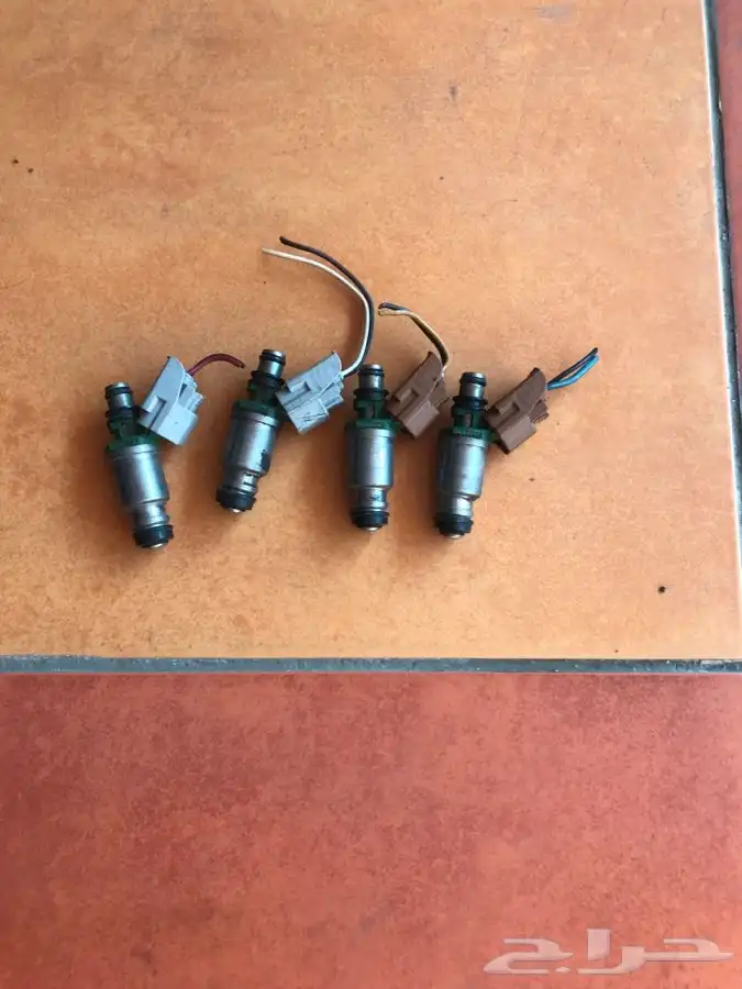 بخاخات كامري4 سلندر اصلي نظيفه ومشروطه 1
