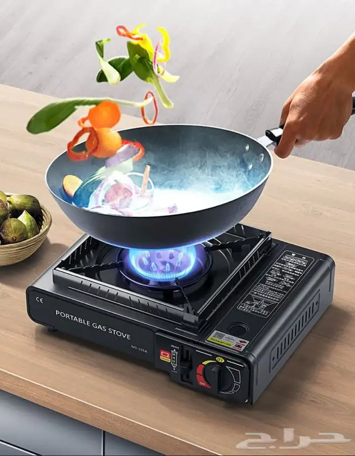 موقد غاز متنقل للرحلات والتخييم 10