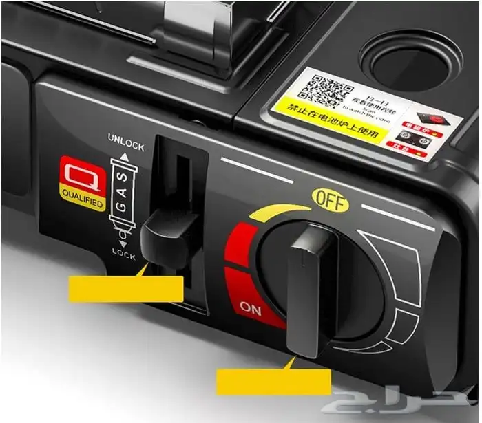 موقد غاز متنقل للرحلات والتخييم 4