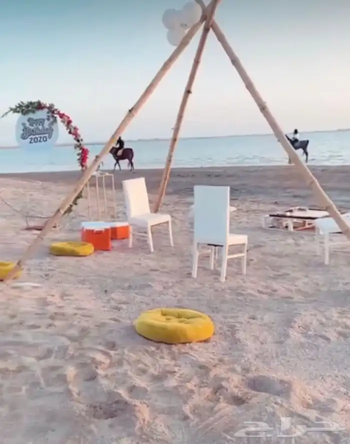 رحلات وجلسات خيل عالبحر 6