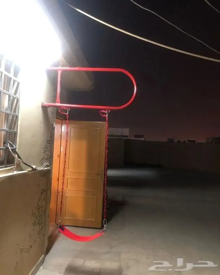 مرجيحة جدار. مراجيح جداريه ألعاب اطفال 4