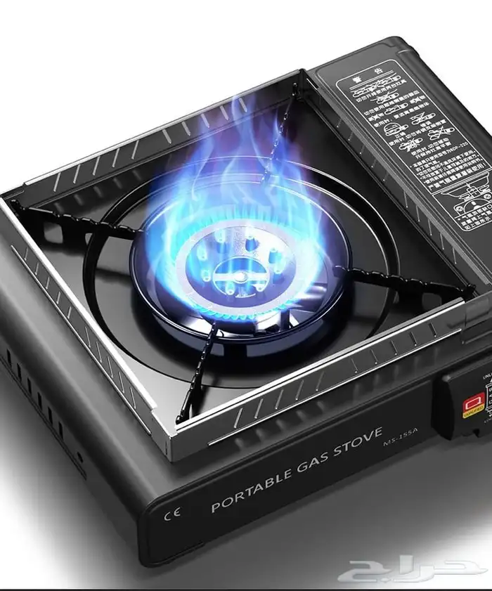 موقد غاز متنقل للرحلات والتخييم 6