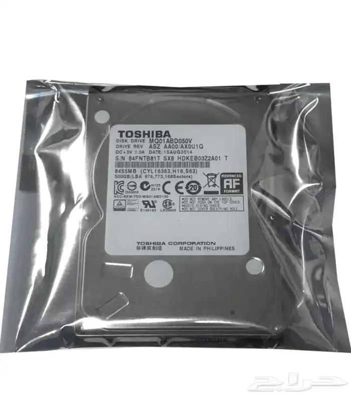 هاردسك 500 GB 1