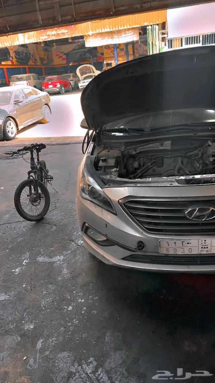 مكينة جنسس ازيرا 15 16 17 18 وكالة شد بلد شامل التركيب 12