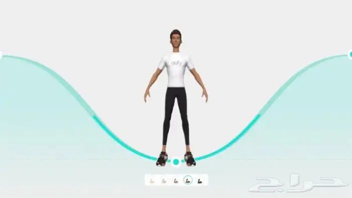 ميزان Eufy P2 Pro  دقة متطورة للياقة وتقدم مستمر 4