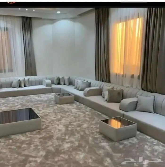 كنب وتفصيل وتنجيد وستائر 20