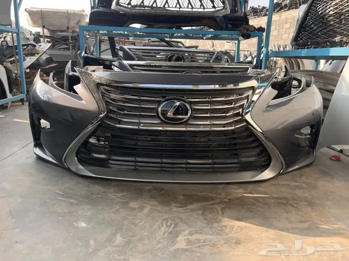 صدام لكزس gs 3