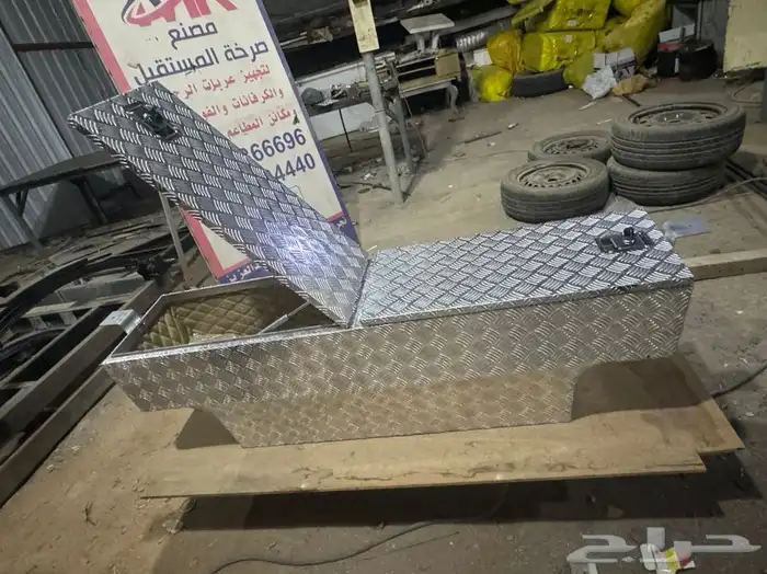 تفصيل بالطلب خزانات المنيوم واستيل لجميع السيارات 13