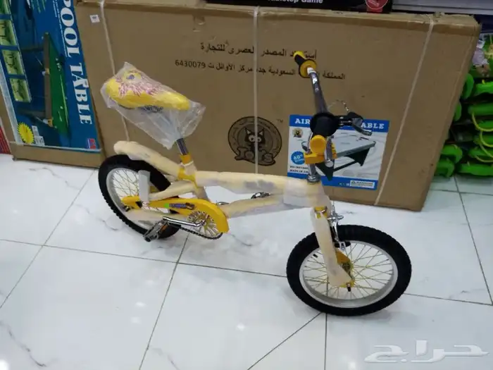دراجات رياضيه ودراجات كهربائية وملاهي كبير وألعاب مسبح 34