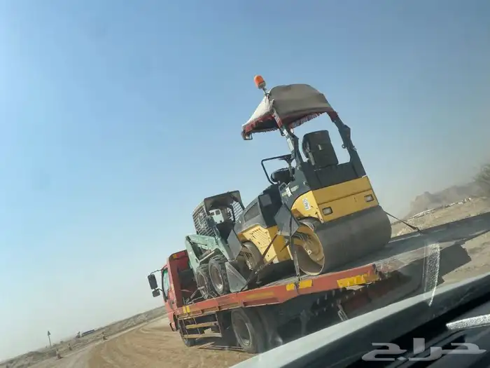 Roller compactor and Bobcat for monthly rent 2