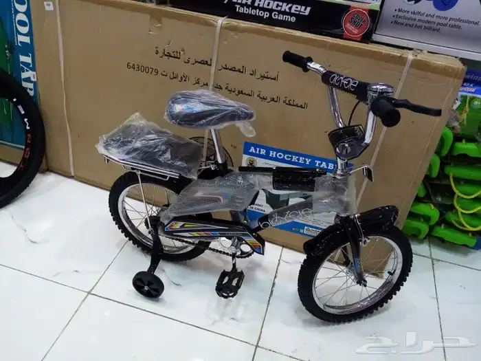 دراجات رياضيه ودراجات كهربائية وملاهي كبير وألعاب مسبح 33
