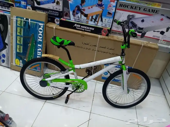 دراجات رياضيه ودراجات كهربائية وملاهي كبير وألعاب مسبح 37