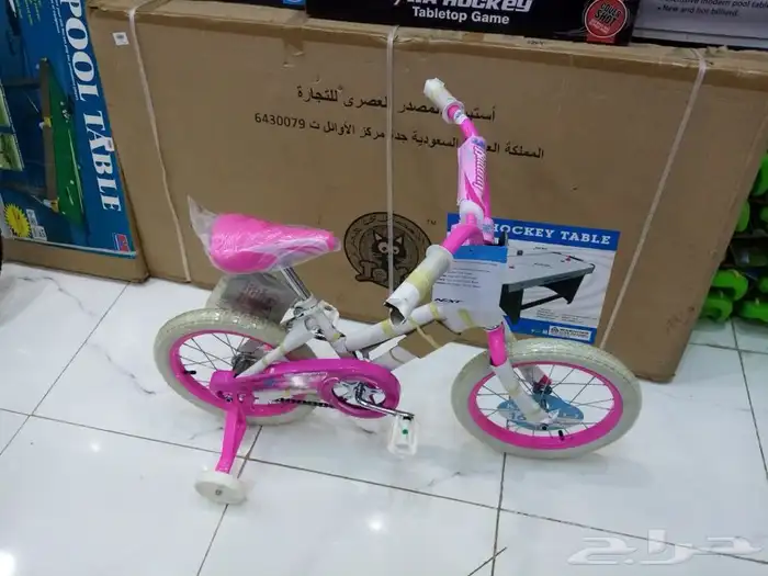 دراجات رياضيه ودراجات كهربائية وملاهي كبير وألعاب مسبح 35