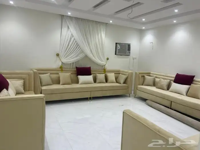 كنب وتفصيل وتنجيد وستائر 29