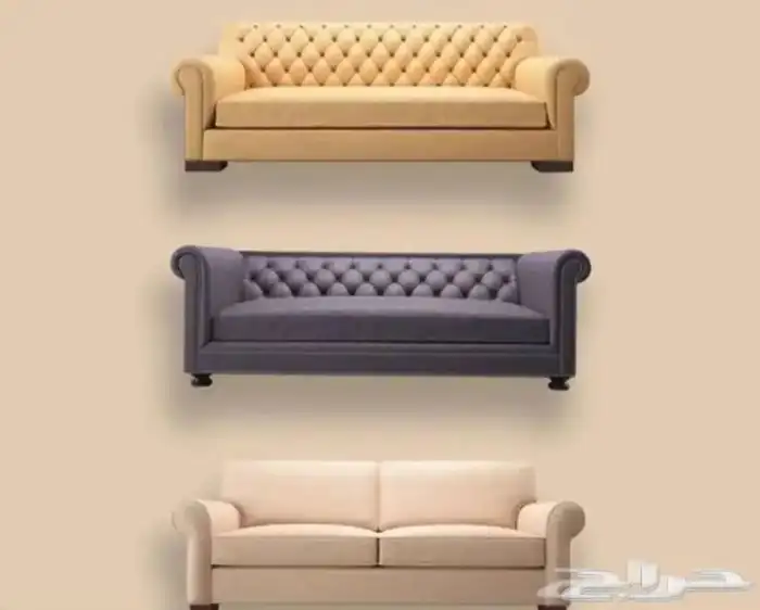 كنب وتفصيل وتنجيد وستائر 0